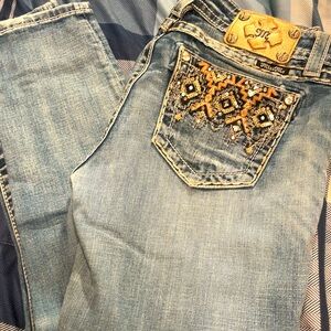 Jeans size 30 miss me